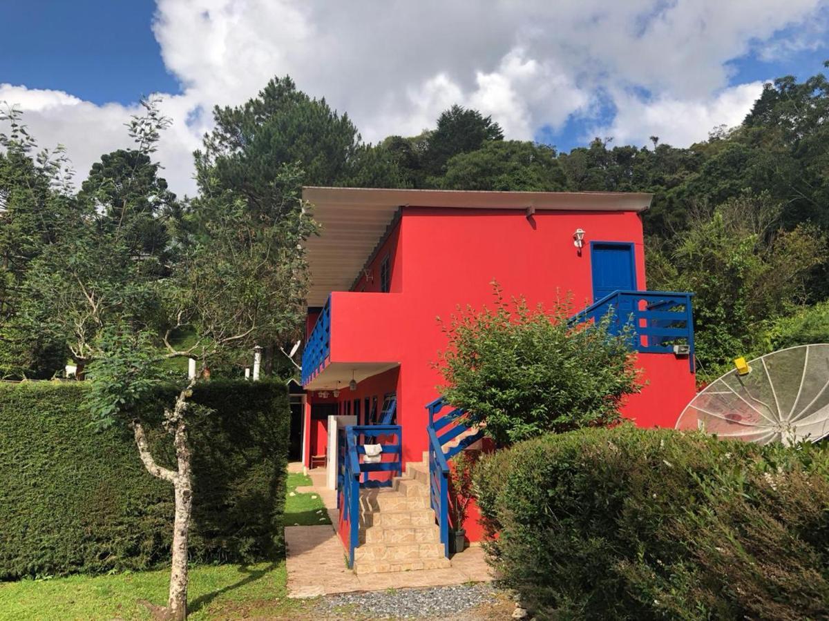 Colinas Capivari Suites Campos do Jordão Екстериор снимка